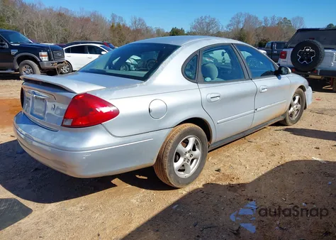 2003 Ford Taurus Ses from USA, damaged, VIN 1FAFP55U33A275526